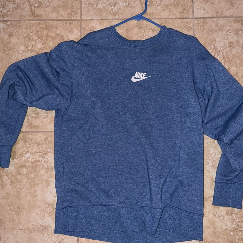 Nike Mens Sweater - Large - Blue